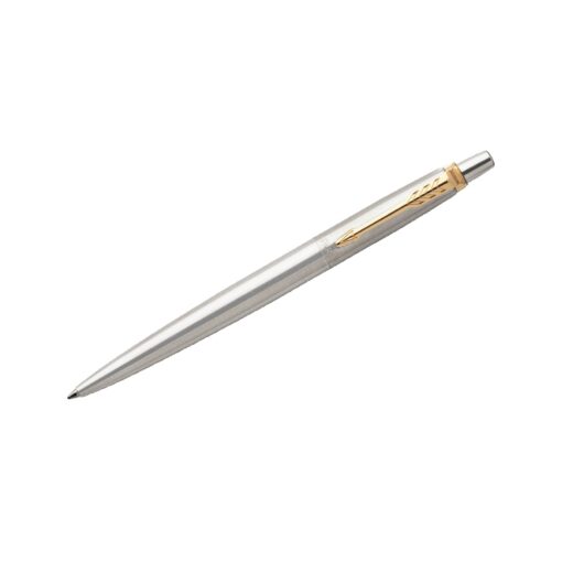 Parker® Jotter London Retractable Ballpoint Pen (Stainless Steel GT)