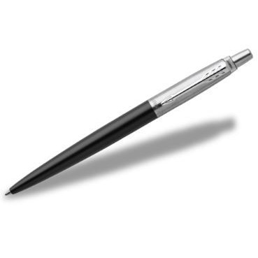 Parker® Jotter w/Gel Ink Ballpoint Pen (Stainless Steel GT)