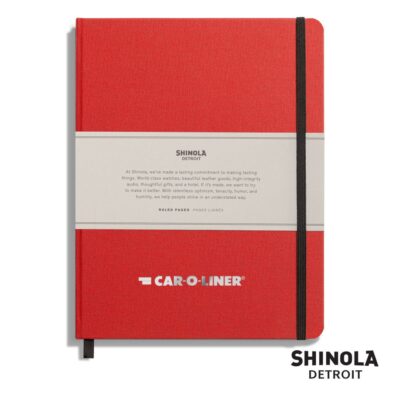 Shinola® HardCover Journal - (L) 7"x9" Ablaze-1