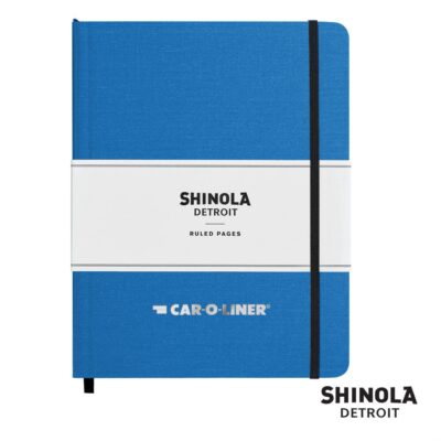 Shinola® HardCover Journal - (L) 7"x9" Cobalt Blue-1