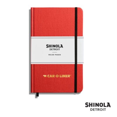 Shinola® HardCover Journal - (M) 5¼"x8¼" Ablaze-1
