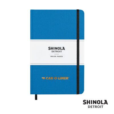 Shinola® HardCover Journal - (M) 5¼"x8¼" Cobalt Blue-1