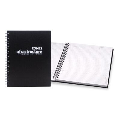8.5" x 11" Classic Spiral Journal Notebook-1