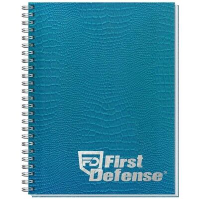 Embossed Alligator Textured Journal w/50 Sheets (6½"x8½")-1