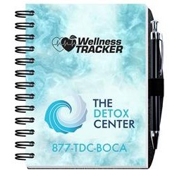 Full Color Wellness Journal w/Pen-1