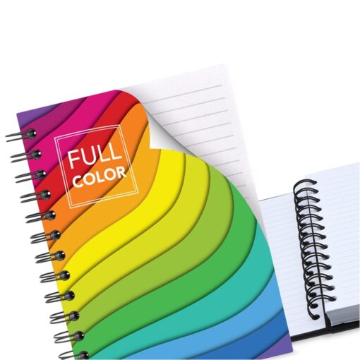 5.25" x 8.25" Full Color Value Spiral Journal-1