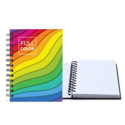 5" x 7" Full Color Laminated Spiral Journal-1