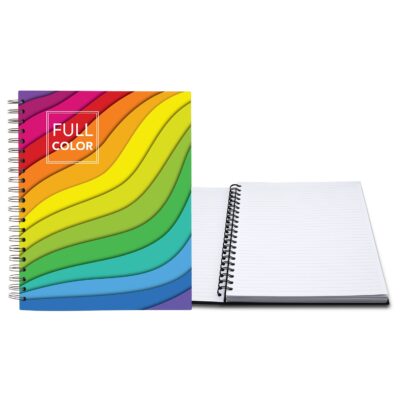 8.5" x 11" Full Color Laminated Spiral Journal-1