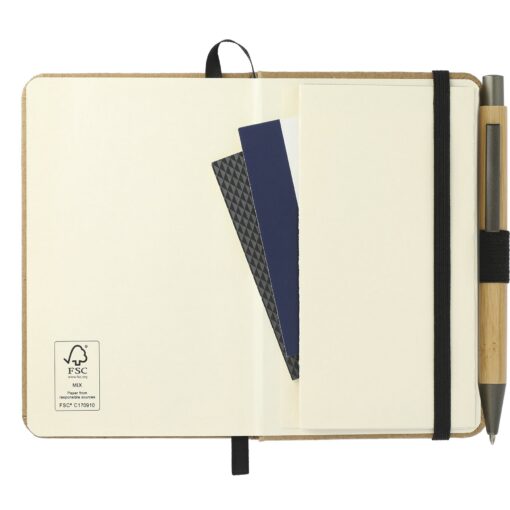 3.5" x 5.5" FSC Mix Pocket Bound JournalBook Set-3