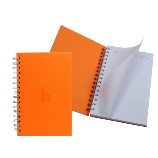 5.25" x 8.25" Boardroom Spiral Journal Notebook-2