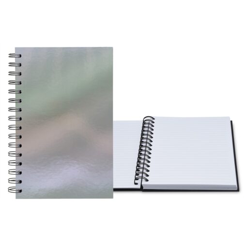 5.25" x 8.25" Boardroom Spiral Journal Notebook-7
