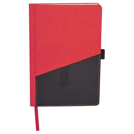 5.5" X 8.5" Siena Heathered Bound Journalbook®-4