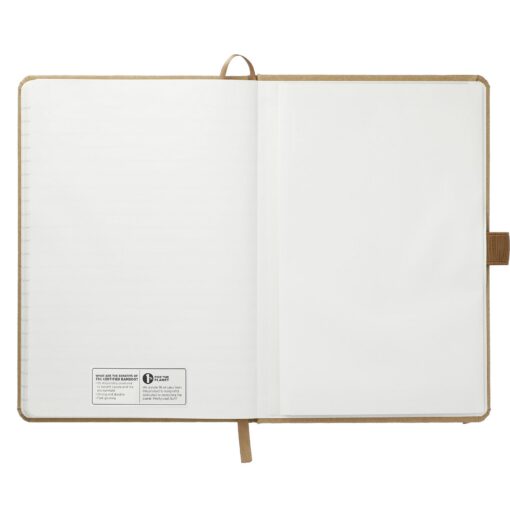 5.5" x 8.5" Washable Kraft Stone Bound JournalBook-6