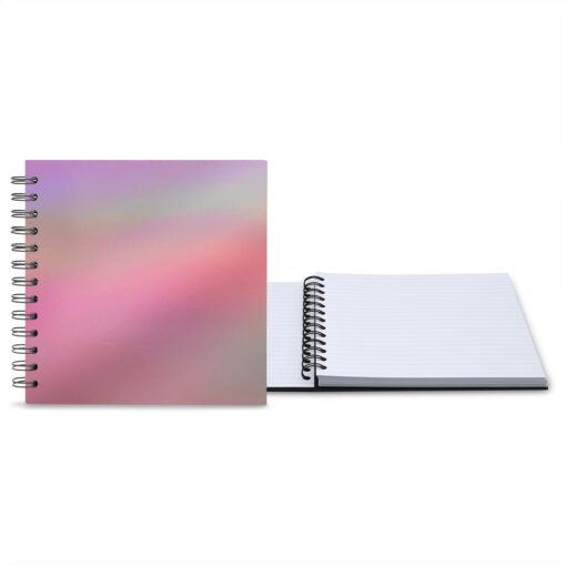 7" x 7" Boardroom Spiral Journal Notebook-6