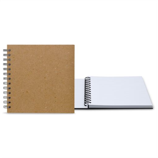 7" x 7" Classic Spiral Journal Notebook-5