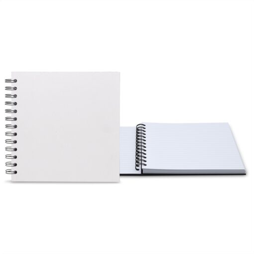 7" x 7" Classic Spiral Journal Notebook-8