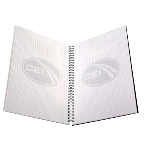 7" x 7" Classic Spiral Journal Notebook-9