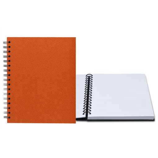 7" x 9" Boardroom Spiral Journal Notebook-4