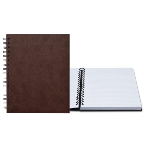7" x 9" Boardroom Spiral Journal Notebook-9