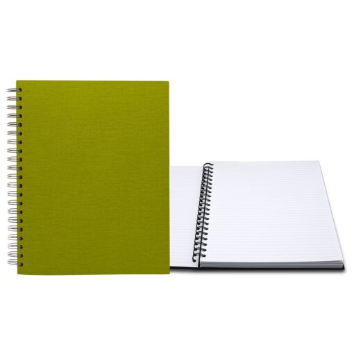 8.5" x 11" Boardroom Spiral Journal Notebook-4
