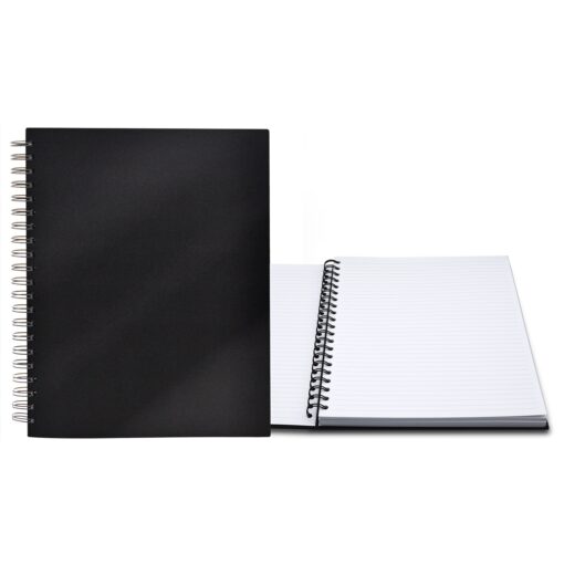 8.5" x 11" Classic Spiral Journal Notebook-5