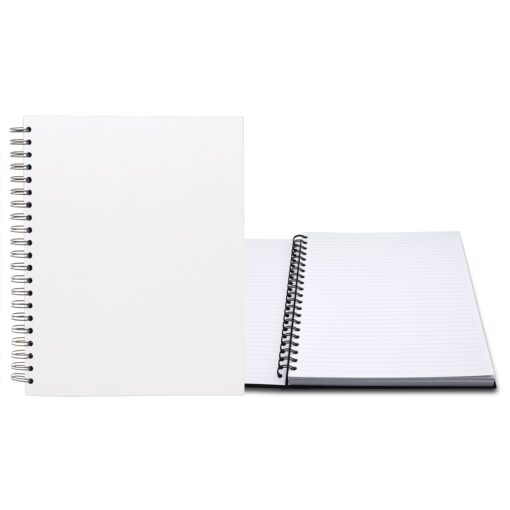 8.5" x 11" Classic Spiral Journal Notebook-9