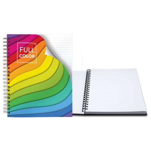 8.5" x 11" Full Color Value Spiral Journal-2