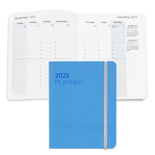 Boardroom Faux Leather Perfect Bound Weekly Planner Journal Book-4