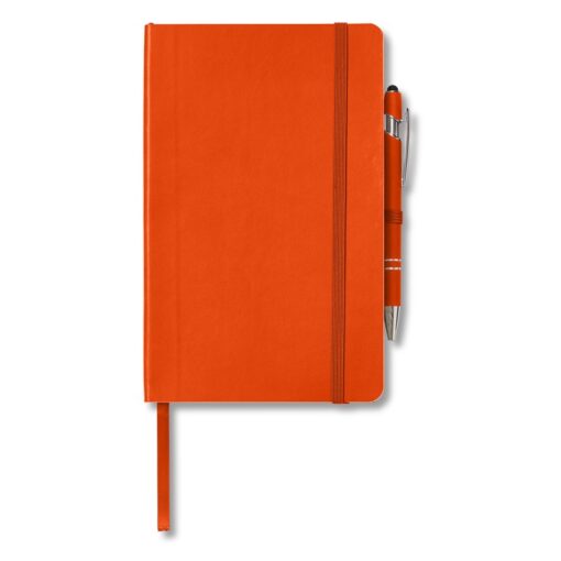 Core 365® Soft Cover Journal w/Pen Set-6