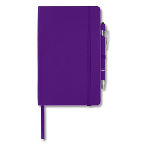 Core 365® Soft Cover Journal w/Pen Set-7