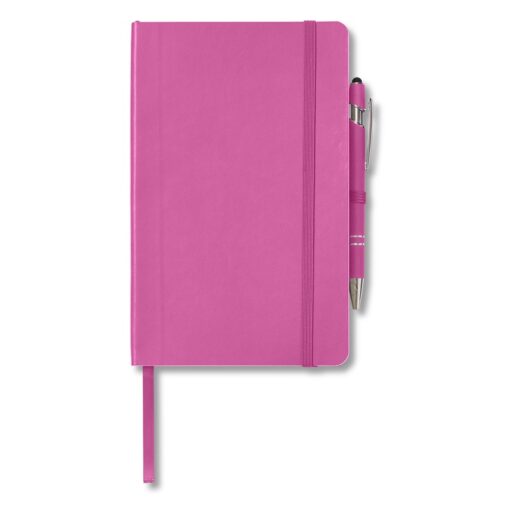 Core 365® Soft Cover Journal w/Pen Set-8