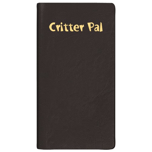 Critter Pal-Pet Information Journal/ Continental Covers-3