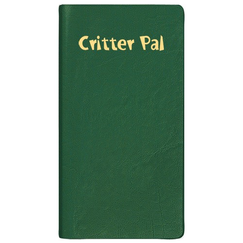 Critter Pal-Pet Information Journal/ Continental Covers-5