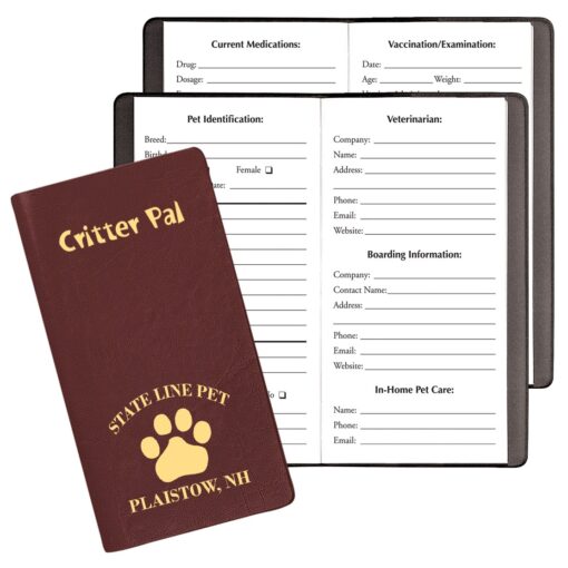 Critter Pal-Pet Information Journal/ Continental Covers-1