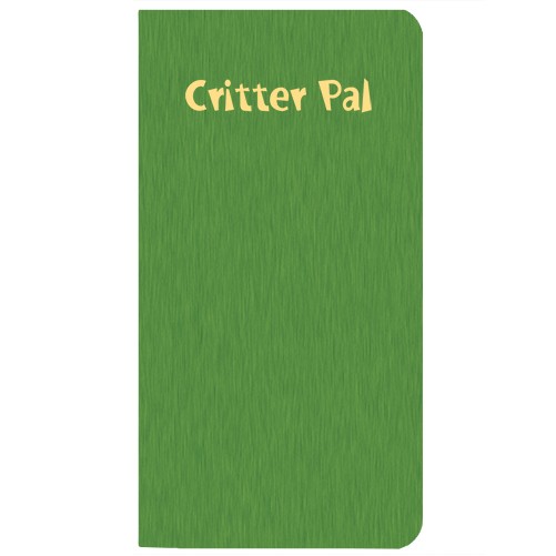Critter Pal-Pet Information Journal/ Shimmer Covers-4