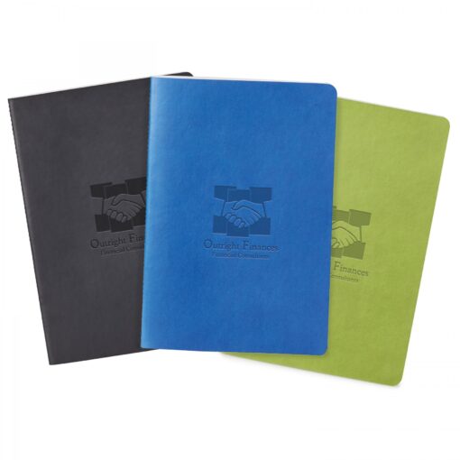 Donald 3 Pack Soft Cover Single Meeting Journal-2