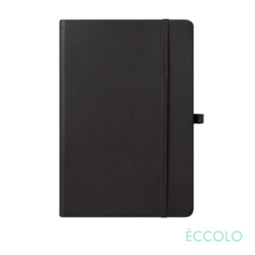 Eccolo® Cool Journal - (M) 5¾"x8¼" Black-2