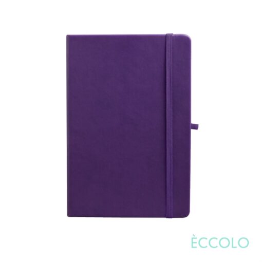 Eccolo® Cool Journal - (S) 3½"x5½" Purple-2