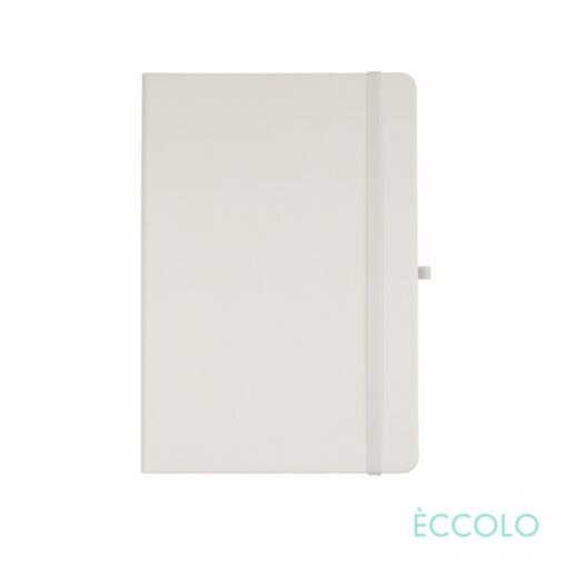 Eccolo® Cool Journal - (S) 3½"x5½" White-2