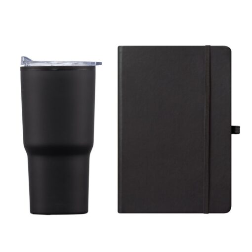 Eccolo® Cool Journall/Bexley Tumbler Gift Set - Black-2