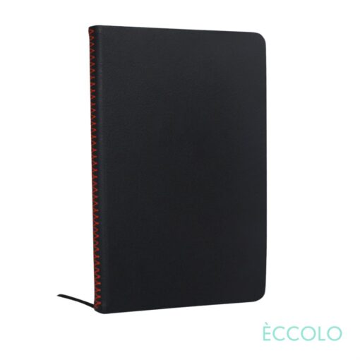 Eccolo® New Wave Journal - (M) 5¾"x8¼" Red-2