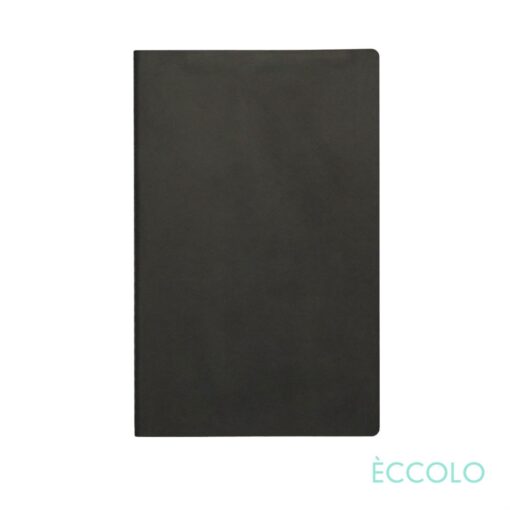 Eccolo® Single Meeting Journal - (M) 6"x8" Black-2