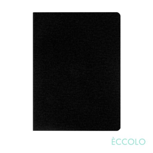 Eccolo® Solo Journal - (M) 6"x8" Black-2