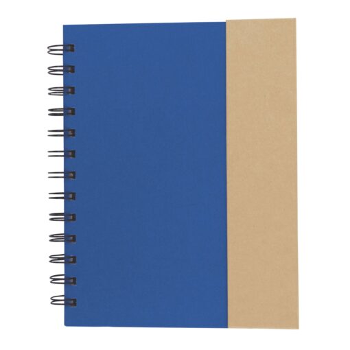 Eco-Recycled Journal w/Sticky Notes & Flags-10