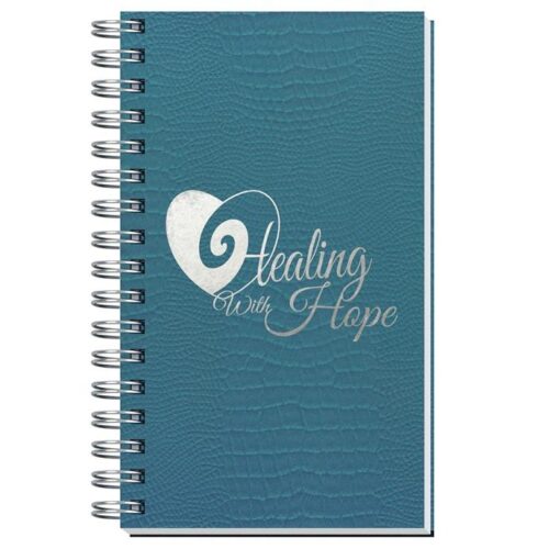 Embossed Alligator Textured Journal w/100 Sheets (5½"x8½")-3