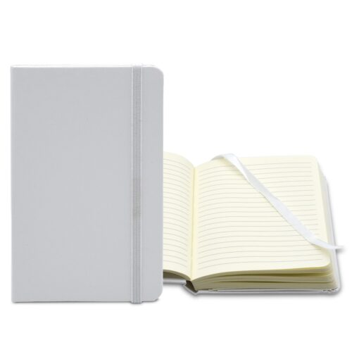 Essential Leatherette Turned-Edge Covering Journal - 3.5"x5.5"-5