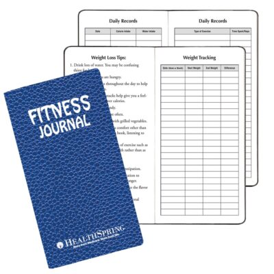 Fitness Journal/ Cobblestone Cover-1