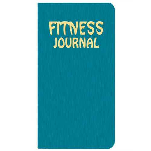 Fitness Journal/ Shimmer Cover-3