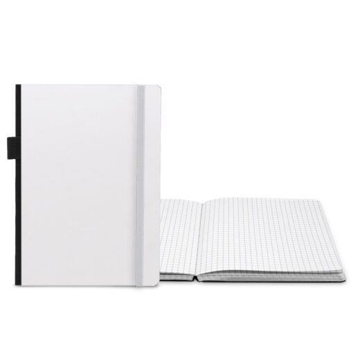 Full Color Contempo Bookbound Journal 5" x 7" with Matching Color Elastic Closure-5