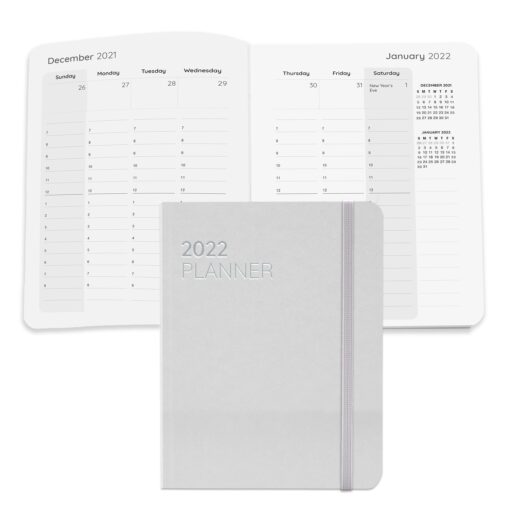 Full Color Perfect Bound Weekly Planner Journal Book-2